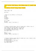 TEST BANK FOR Physics 12th Edition by John D&period; Cutnell &comma; Kenneth W&period; Johnson &comma; David Young  ISBN&colon; 978-1119773610 ALL CHAPTERS COVERED YOUR ULTIMATE GUIDE  100&percnt;  VERIFIED A&plus; GRADE ASSURED&excl;&excl;&excl;&excl;&excl;&excl;NEW LATEST UPDATE&excl;&excl;&excl;&excl;&excl;&excl;