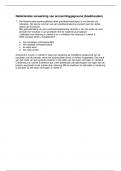Management Accounting BDK&comma; vraagtekst&comma; antwoord en uitleg&excl;