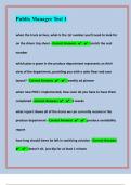 Publix Manager Test 1 Confidence to Conquer&colon; Your Exam Success Blueprint