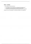 management Accounting BDK tussentoets vragen MC &comma; antwoorden en uitleg&excl;