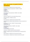 BUS 115 EXAM &num;2 QUESTIONS & ANSWERS