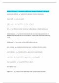 AGBM 338 Exam 2 &vert; Questions with Correct Answers &lpar;Verified&rpar; &vert; 100 Pass&excl;&excl;&excl;
