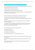 Agile E1 &vert; Questions with Correct Answers &lpar;Verified&rpar; &vert; 100 Pass&excl;&excl;&excl;