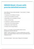 Bundle for NR668 &vert; NR 668 Week 1 &comma; week 2&comma; week 3&comma; week 4&comma; week 5&comma; week 6&comma; week 7 &comma; week 8 Exam & Final Exam &vert; Psychiatric-Mental Health Capstone Practicum & Intensive Exams package &vert; Questions and Answers Rated A&plus; &vert; Chamberlain 