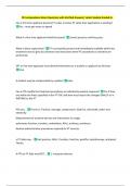 DC Jurisprudence Exam Questions with Verified Answers&vert; Latest Update Graded A&plus; 