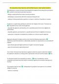 DC Jurisprudence Exam Questions with Verified Answers&vert; Latest Update Graded A&plus; 