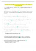 District of Columbia Physical Therapy Jurisprudence Exam Questions with Verified Answers&vert;  Latest Update Graded A&plus;