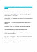 ANAT 100 Block Theory 3 Exam &lpar;2025&sol;2026&rpar; &vert; Questions with Correct Answers &vert; 100&percnt; Pass