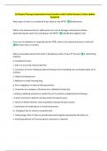 CA Physical Therapy Jurisprudence Exam Questions with Verified Answers&vert; Latest Update  Graded A&plus; 