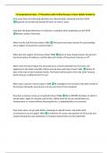 CA Jurisprudence Exam &ndash; PT Questions with Verified Answers&vert; Latest Update Graded A&plus; 