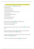 DC Jurisprudence Article 2 Questions with Verified Answers&vert; Latest Update Graded A&plus; 
