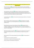 District of Columbia FSBPT Jurisprudence Exam Questions with Verified Answers&vert; Latest  Update Graded A&plus;