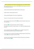 California Jurisprudence Exam Questions with Verified Answers&vert; Latest Update Graded A&plus; 