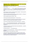 MISSOURI MPJE COMPREHENSIVE EXAMS TEST 2025&sol;2026 QUESTIONS WITH ANSWERS RATED A&plus;