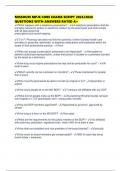 MISSOURI MPJE CORE EXAMS SCRIPT 2025&sol;2026 QUESTIONS WITH ANSWERS RATED A&plus;