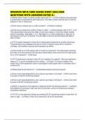 MISSOURI MPJE CORE EXAMS SHEET 2025&sol;2026 QUESTIONS WITH ANSWERS RATED A&plus;