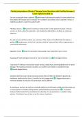 Florida jurisprudence Physical Therapy Exam Questions with Verified Answers&vert;  Latest Update Graded A&plus; 