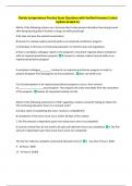 COMPLETE PACKAGE-&colon;&colon;PHYSICAL THERAPY JURISPRUDENCE EXAMS WITH VERIFIED SOLUTIONS