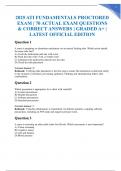 2025 ATI FUNDAMENTALS PROCTORED EXAM &vert; 70 ACTUAL EXAM QUESTIONS & CORRECT ANSWERS &vert; GRADED A&plus; &vert; LATEST OFFICIAL EDITION