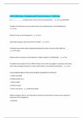 APCO EMD Exam &vert; Questions with Correct Answers &vert; 100&percnt; Pass