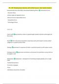 ETS - MFT&colon; Marketing Exam Questions with Verified Answers&vert; Latest Update Graded A&plus; 