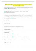 ETS Major Field Test &lpar;Practice Test&rpar;&colon; Bachelor's Degree in Business Questions with Verified  Answers&vert; Latest Update Graded A&plus; 