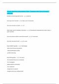 Arizona Optometry Jurisprudence Exam &vert; Questions with Correct Answers &vert; 100&percnt; Pass