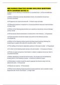 NBE SCIENCE PRACTICE EXAMS 2025&period;pdf