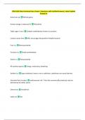 PRN 1032 Client-Centered Care I Exam 1 Questions with Verified Answers&vert; Latest Update  Graded A&plus; 