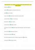 Client Centered Care- Test 1&vert; Module 1-3 material&vert; Questions with Verified Answers&vert; Latest  Update Graded A&plus; 