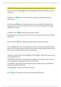 PRN 1032 Final Exam Study Guide Questions with Verified Answers&vert; Latest Update Graded A&plus;