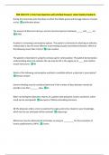 PRN 1032 CCC 1&colon; Post-Tests Questions with Verified Answers&vert; Latest Update Graded A&plus; 