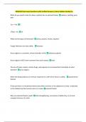 PRN1032 final exam Questions with Verified Answers&vert; Latest Update Graded A&plus; 