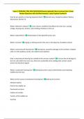 Exam 2&colon; PRN1032&sol; PRN 1032 &lpar;2025&sol;2026 Newly Updated&rpar; Client-Centered Care I Exam  Review Questions with Verified Answers&vert; Latest Update Graded A&plus;