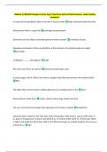Module 3 PRN1032 Dosage Practice Quiz&vert; Questions with Verified Answers&vert; Latest Update  Graded A&plus; 