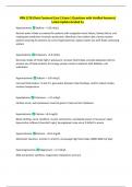 PRN 1178 Client Centered Care 2 Exam 1 Questions with Verified Answers&vert;  Latest Update Graded A&plus; 