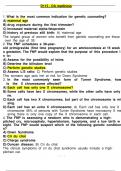 WGU D115 OA AND PRE-OA EXAM QUESTION BANK 2025 &vert; COMPLETE ACCURATE CURRENTLY TESTING ACTUAL EXAM QUESTIONS WITH DETAILED ANSWERS &vert; ALREADY GRADED A&plus; &vert; GUARANTEED PASS