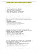 2025 HESI Exit Exam with Correctly Answered Questions &lpar;Verified&rpar;