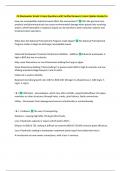 CA Wastewater Grade V Exam Questions with Verified Answers&vert; Latest Update Graded A&plus; 