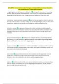 WGU D753 - Behavioral Intervention Strategies and Applied Behavior Analysis&vert; Questions  with Verified Answers&vert; Latest Update Graded A&plus;