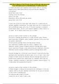 2025 Hesi Pediatrics &lpar;Peds&rpar; Practice Exam 400 Practice Questions and Correct Detailed Answers with Rationales &lpar;Verified Answers&rpar;