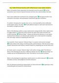 Day 3&colon; WGU D753 Exam Questions with Verified Answers&vert; Latest Update Graded A&plus; 
