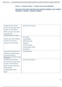 Exam &lpar;elaborations&rpar; WGU D482  