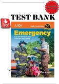 Test Bank for Emergency Care and transportation of the sick and injured 12th Edition Andrew &vert; All Chapters Updated Guide 2025 &vert;&vert; WITH RATIONALES&excl;&excl;&excl;
