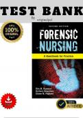 Complete Test bank for Forensic Nursing&colon; A Handbook for Practice 2nd Edition by Rita Hammer&comma; Barbara Moynihan &comma; Elaine M&period; Pagliaro &vert;ALL CHAPTERS INCLUDED 2025 100&percnt; VERIFIED with Rationales&excl;
