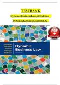 Dynamic Business Law&comma; 6th Edition by Nancy Kubasek