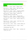 NU 664 FNP Midterm Questions With Correct 2025 &vert; graded A&plus; &vert; VERIFIED FOR ACCURACY