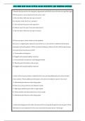 2025 HESI EXIT EXAM &lpar;ACTUAL EXAM&rpar; QUESTIONS AND VERIFIED ANSWERS