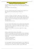 HESI EXIT NGN&comma; HESI RN Exit Exam 2025 &lpar;ACTUAL EXAM&rpar; Comprehensive Questions and Detailed Answers