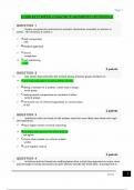 COUN 6215 WEEK 2 QUIZ WITH ANSWERS &lpar;VERSION 2&rpar;